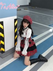 画像26: 【ToAlice】F143キャットガール2way姫袖ブラウス【30％OFF】 (26)