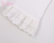 画像10: 【ToAlice】F143キャットガール2way姫袖ブラウス【30％OFF】 (10)