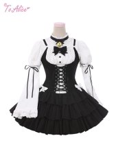 画像11: 【ToAlice】F143キャットガール2way姫袖ブラウス【30％OFF】 (11)