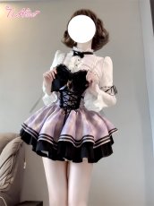 画像49: 【ToAlice】F143キャットガール2way姫袖ブラウス【30％OFF】 (49)