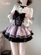 画像48: 【ToAlice】F143キャットガール2way姫袖ブラウス【30％OFF】 (48)