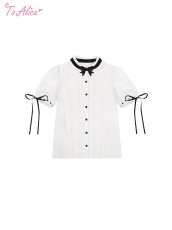 画像2: 【ToAlice】F143キャットガール2way姫袖ブラウス【30％OFF】 (2)