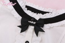 画像4: 【ToAlice】F143キャットガール2way姫袖ブラウス【30％OFF】 (4)