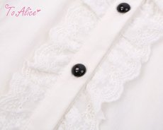 画像6: 【ToAlice】F143キャットガール2way姫袖ブラウス【30％OFF】 (6)