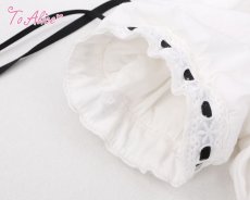 画像7: 【ToAlice】F143キャットガール2way姫袖ブラウス【30％OFF】 (7)