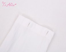 画像9: 【ToAlice】F143キャットガール2way姫袖ブラウス【30％OFF】 (9)