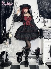 画像23: 【ToAlice】F162プリンセスローズスリングドレス (23)