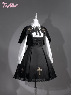Toalice バレリーナリボンデコワンピース ロリィタ風 - メルカリ