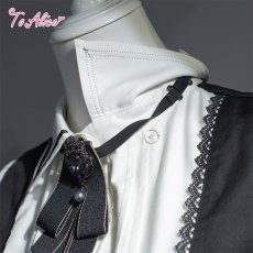 画像5: 【ToAlice】F164魔法学園ケープ付きワンピース (5)