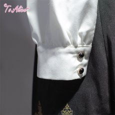 画像7: 【ToAlice】F164魔法学園ケープ付きワンピース (7)