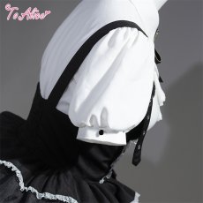 画像5: 【ToAlice】F167 Gothic Devilコルセット風ティアードスカート (5)