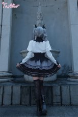画像15: 【ToAlice】F169レースアップフリルスカート (15)