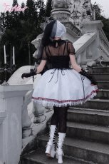 画像7: 【ToAlice】FS71ベールセットゴシックカチューシャ (7)