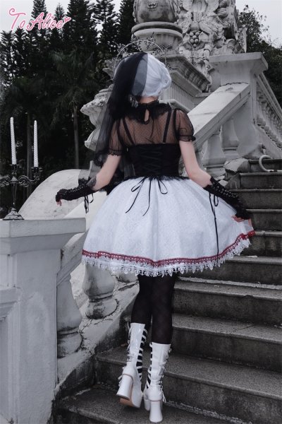 BlackShamrock】F170ゴシックレースドレス【50％OFF】 - To Alice