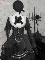 画像5: 【ToAlice】 F171 DollyBlackワンピース (5)