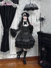 画像6: 【ToAlice】 FS72 DollyBlackヘッドドレス (6)