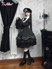画像7: 【ToAlice】 FS72 DollyBlackヘッドドレス (7)