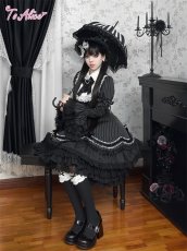 画像8: 【ToAlice】 FS72 DollyBlackヘッドドレス (8)