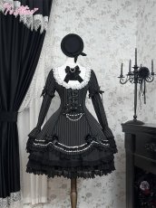 画像6: 【ToAlice】 F171 DollyBlackワンピース (6)