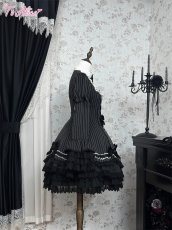画像7: 【ToAlice】 F171 DollyBlackワンピース (7)