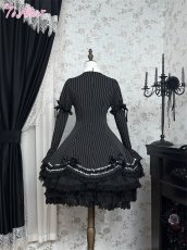 画像8: 【ToAlice】 F171 DollyBlackワンピース (8)