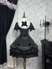 画像3: 【ToAlice】 F171 DollyBlackワンピース (3)