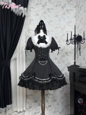 画像2: 【ToAlice】 FS72 DollyBlackヘッドドレス (2)