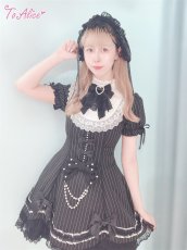 画像38: 【BlackShamrock】 F171 DollyBlackワンピース (38)