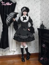 画像3: 【ToAlice】 FS72 DollyBlackヘッドドレス (3)
