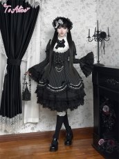 画像4: 【ToAlice】 FS72 DollyBlackヘッドドレス (4)