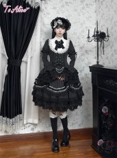 画像5: 【ToAlice】 FS72 DollyBlackヘッドドレス (5)