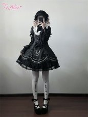 画像22: 【ToAlice】 FS72 DollyBlackヘッドドレス (22)