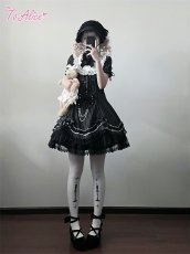 画像23: 【ToAlice】 FS72 DollyBlackヘッドドレス (23)