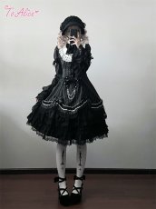画像25: 【ToAlice】 FS72 DollyBlackヘッドドレス (25)
