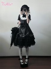 画像24: 【ToAlice】 FS72 DollyBlackヘッドドレス (24)