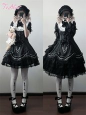 画像26: 【ToAlice】 FS72 DollyBlackヘッドドレス (26)