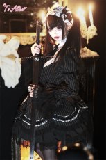 画像22: 【ToAlice】 F171 DollyBlackワンピース (22)