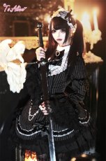画像21: 【ToAlice】 F171 DollyBlackワンピース (21)