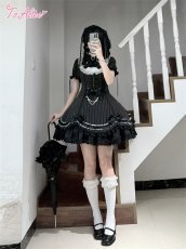 画像21: 【ToAlice】 FS72 DollyBlackヘッドドレス (21)