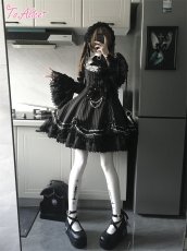 画像13: 【ToAlice】 FS72 DollyBlackヘッドドレス (13)
