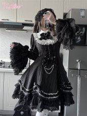 画像14: 【ToAlice】 FS72 DollyBlackヘッドドレス (14)