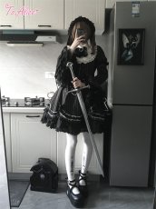 画像16: 【ToAlice】 FS72 DollyBlackヘッドドレス (16)