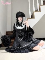 画像20: 【ToAlice】 FS72 DollyBlackヘッドドレス (20)