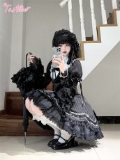 画像18: 【ToAlice】 FS72 DollyBlackヘッドドレス (18)