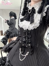 画像27: 【ToAlice】 F171 DollyBlackワンピース (27)