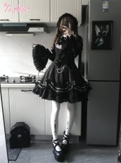 画像9: 【ToAlice】 FS72 DollyBlackヘッドドレス (9)