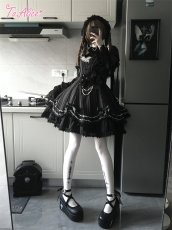 画像10: 【ToAlice】 FS72 DollyBlackヘッドドレス (10)