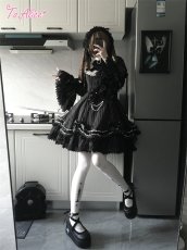 画像11: 【ToAlice】 FS72 DollyBlackヘッドドレス (11)
