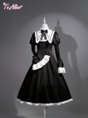 画像1: 【ToAlice】F172ロイヤルメイドワンピース (1)