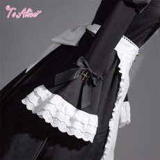 画像5: 【ToAlice】F172ロイヤルメイドワンピース (5)